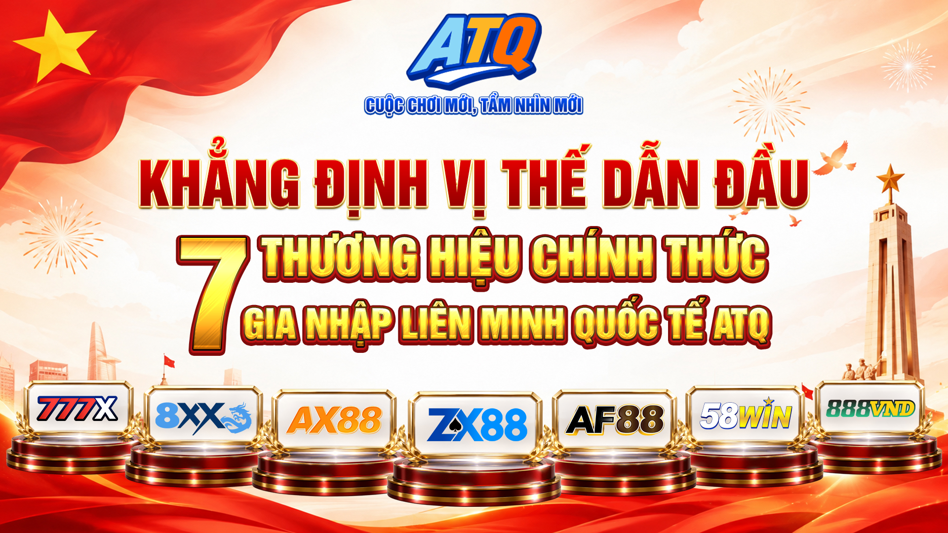 ATQ - KỶ NGUYÊN THÀNH CÔNG 